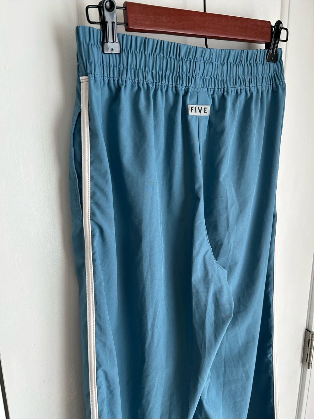 FIVE The Label Pants with White Side Trim